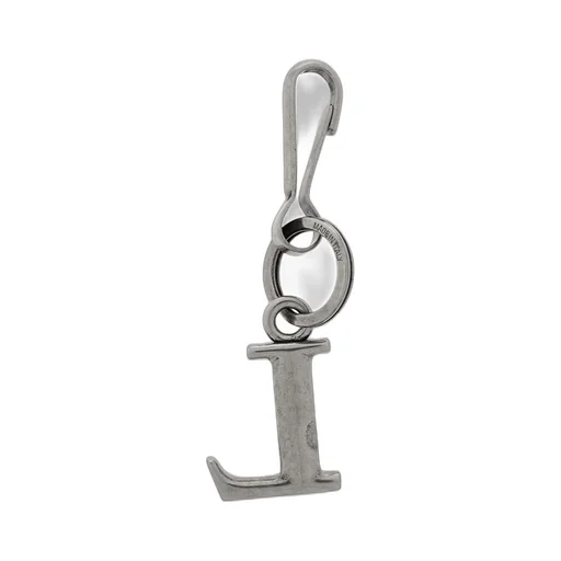 L Chain Keychain