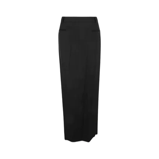 Split Centre Maxi Skirt