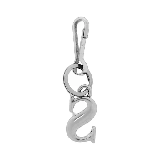 S Chain Keychain