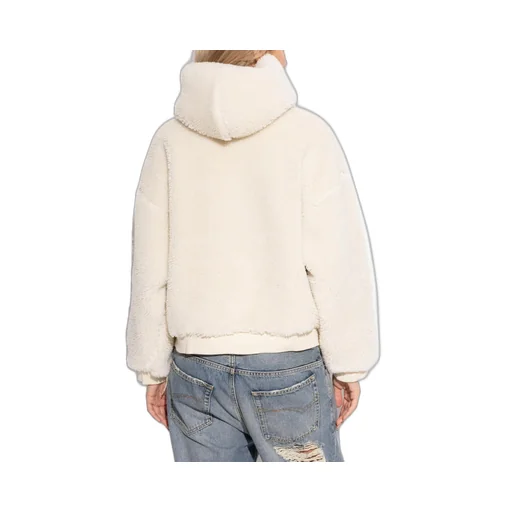 Zip-Up Fur Hoodie