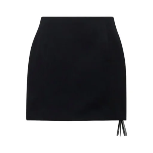 Hourglass Detail Mini Skirt