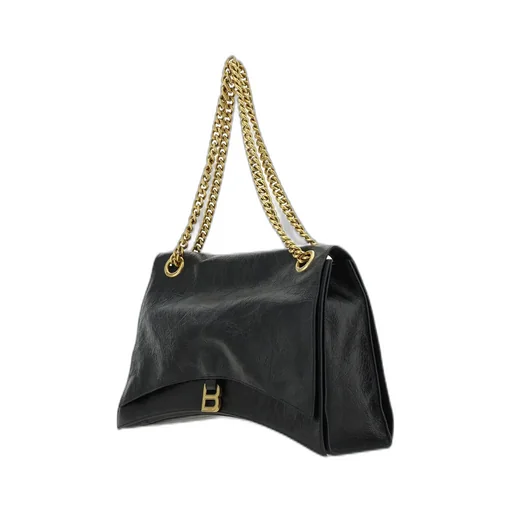 Crush Chain-Link Large Shoulder Bag