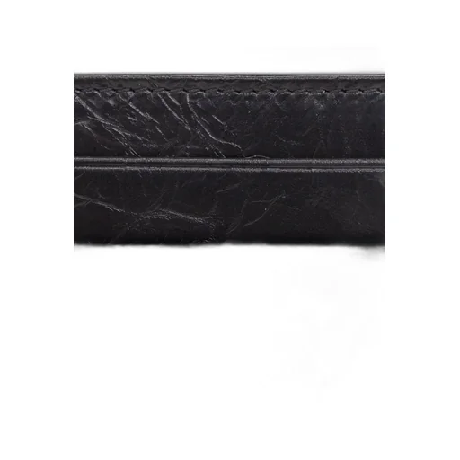 Logo Plaque Quilted Cardholder