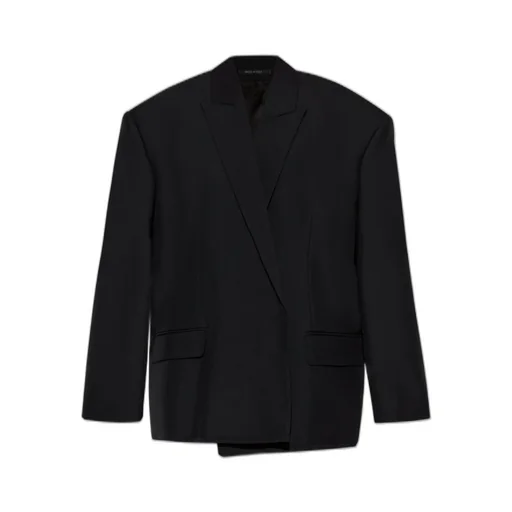 Collared Oversized Jacket