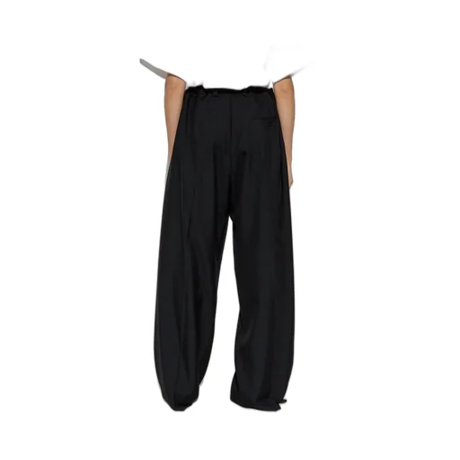 Wide-Leg Trousers