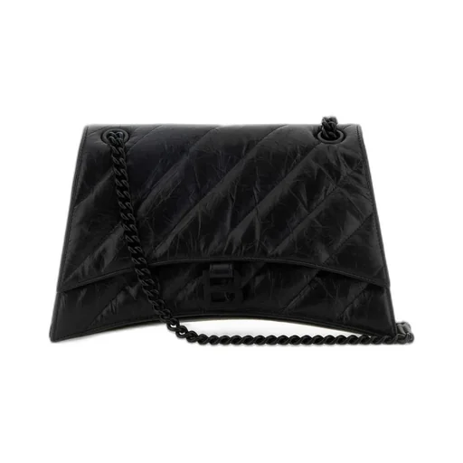 Crush Chain Medium Shoulder Bag
