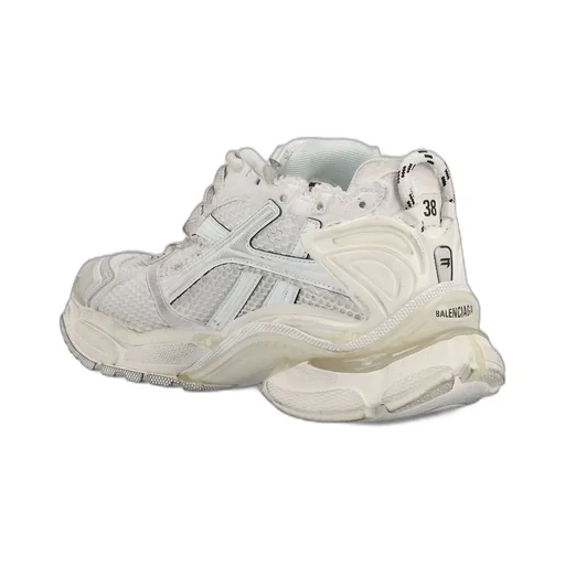 Runner Mesh Panelled Sneakers