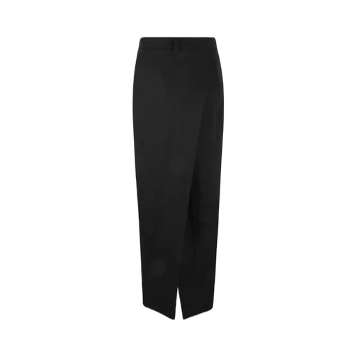 Split Centre Maxi Skirt