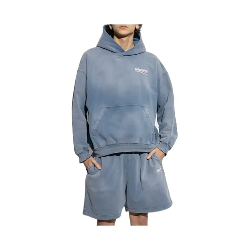 Logo Printed Hoodie