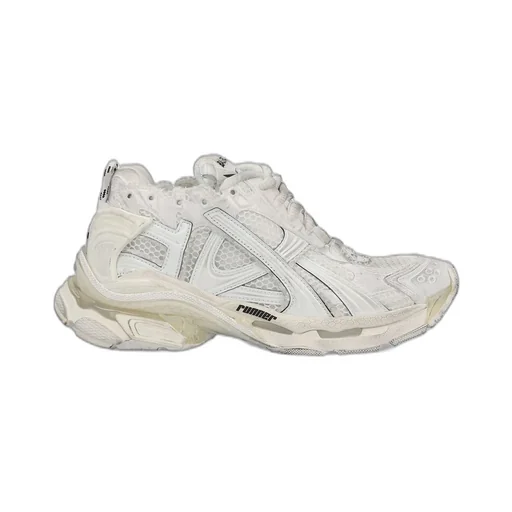 Runner Mesh Panelled Sneakers