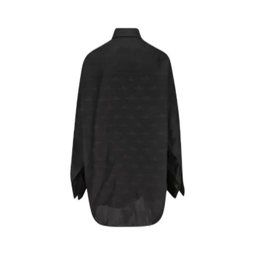 Allover Logo Oversized Shirt