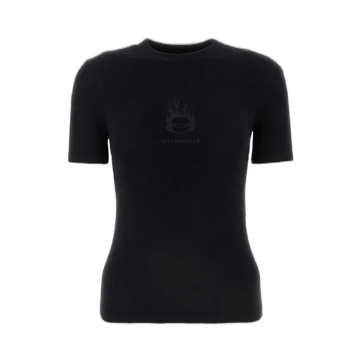 Burning Unity Fitted Knit Top