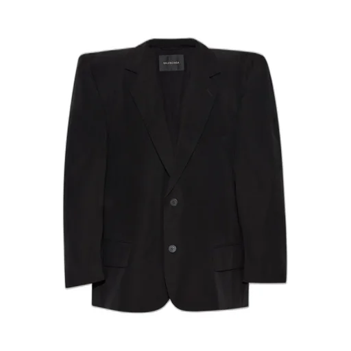 Oversized Button-Up Blazer