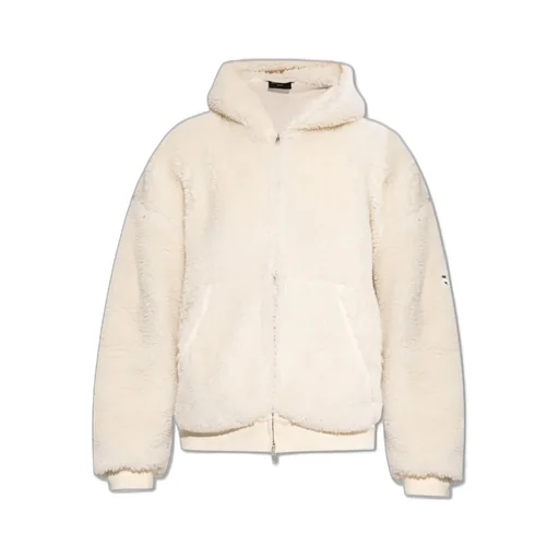 Zip-Up Fur Hoodie