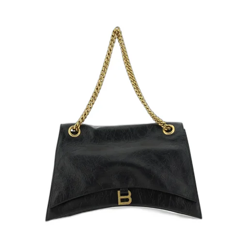 Crush Chain-Link Large Shoulder Bag