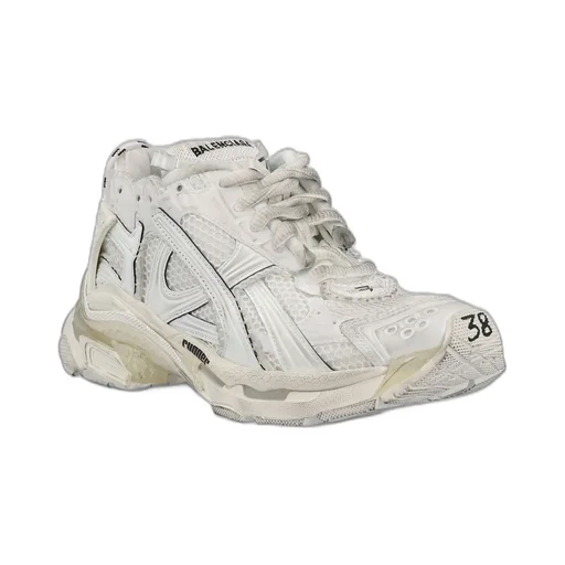 Runner Mesh Panelled Sneakers