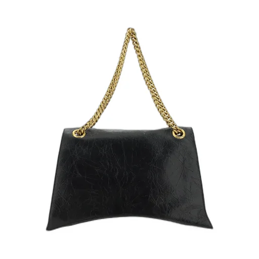 Crush Chain-Link Large Shoulder Bag