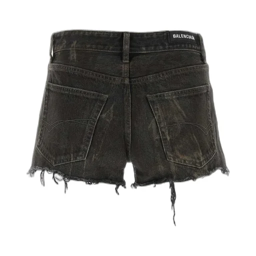 Denim Mini Shorts