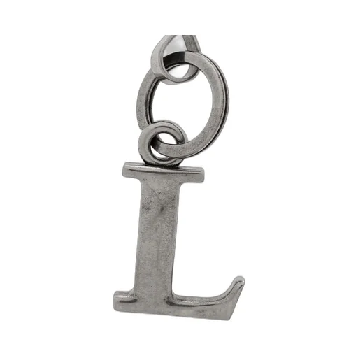 L Chain Keychain