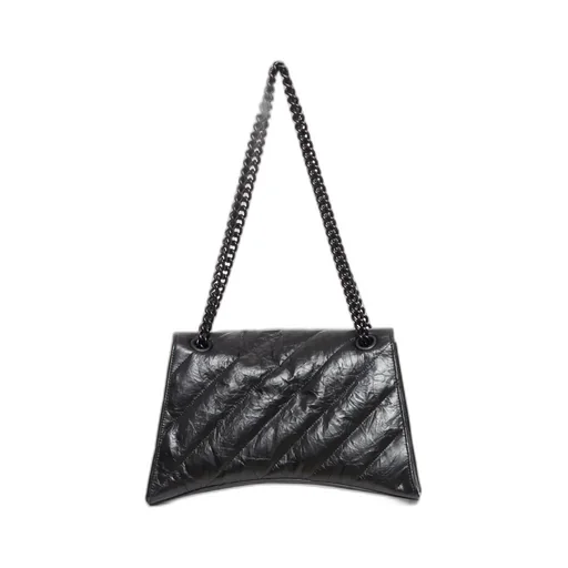 Crush Chain Medium Shoulder Bag