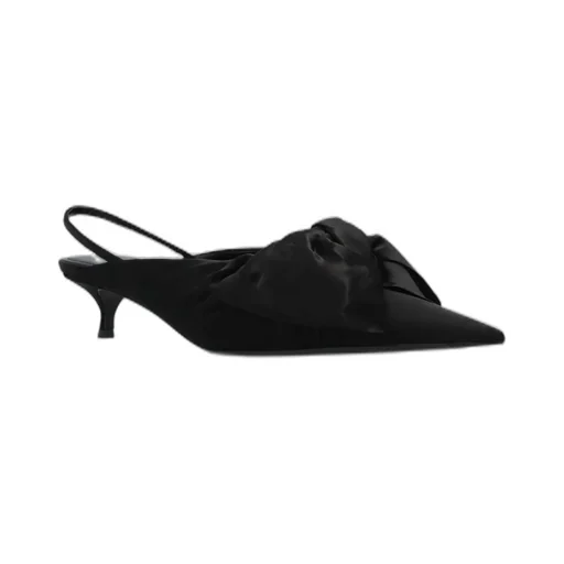 Knife Slingback Pumps