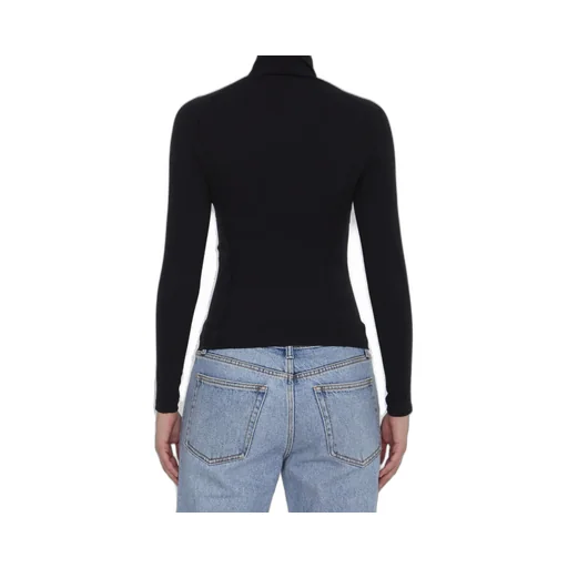 High-Neck Activewear Top
