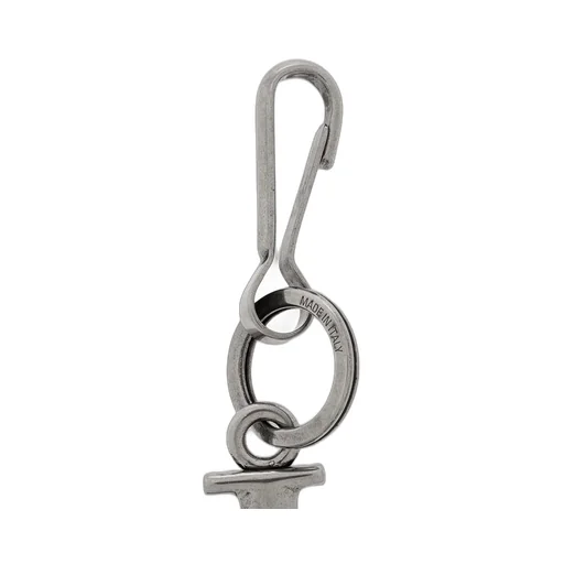 L Chain Keychain