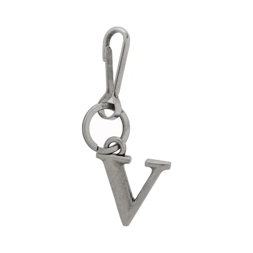 V Chain Keychain