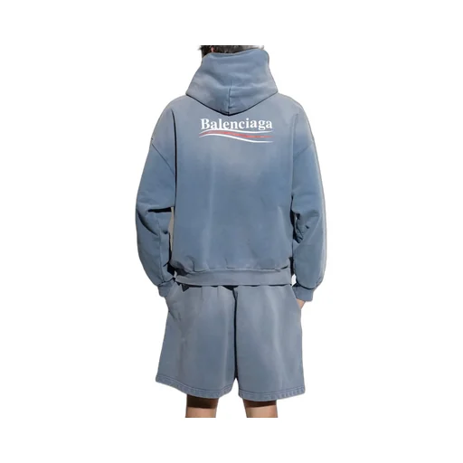 Logo Printed Hoodie