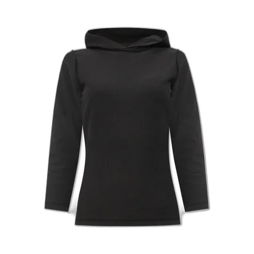 Inside-Out Long Sleeve Hooded