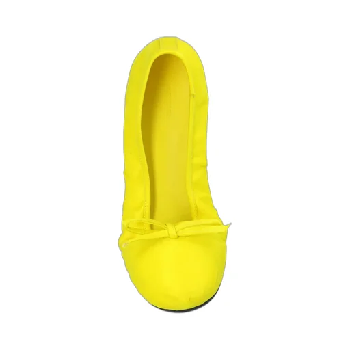 Bow Detailed Ballerina Flats