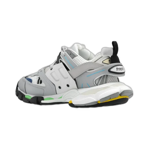 Track Lace-Up Sneakers