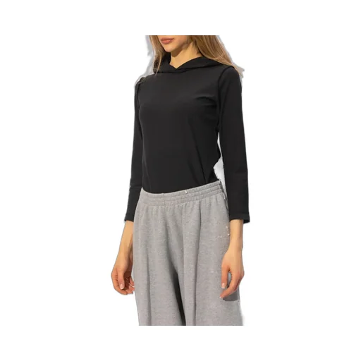 Inside-Out Long Sleeve Hooded