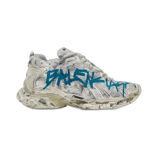 Logo Printed Lace-Up Sneakers