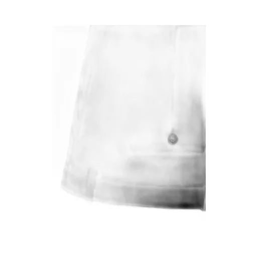 Twill Deconstructed Mini Skirt