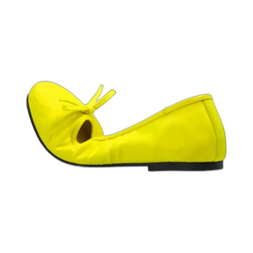 Bow Detailed Ballerina Flats