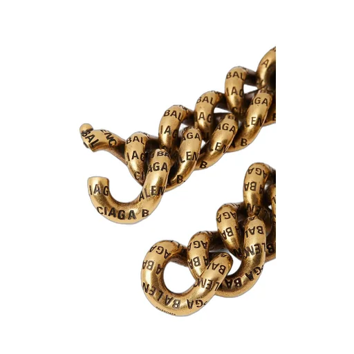 Logo Engraved Chain Bracelet