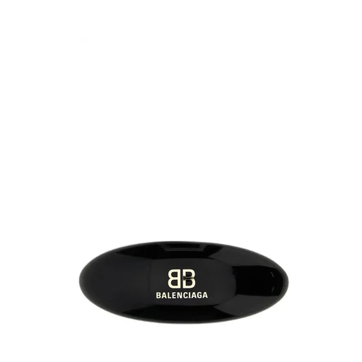 Logo Detailed Hair Clip