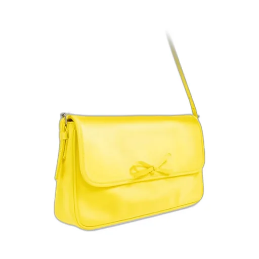 Leopolda Logo Embossed Pochette