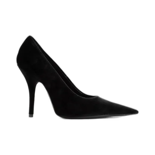 Knife Pointed-Toe Pumps