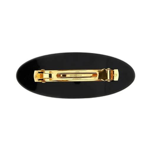 Logo Detailed Hair Clip