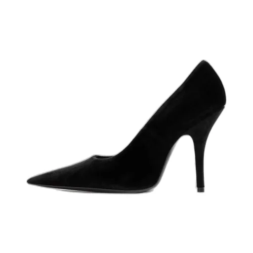 Knife Pointed-Toe Pumps