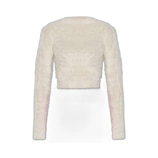 Long-Sleeve Cropped Top