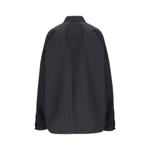 Outerwear Large-Fit Shirt