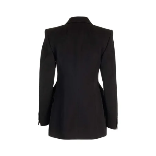 Hourglass Double-Breasted Jacket