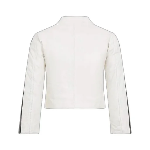Zip-Up Racer Jacket