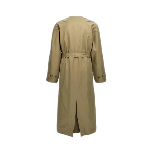 Belted Mid-Length Trench Coat