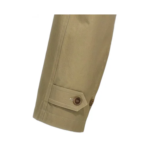 Belted Mid-Length Trench Coat
