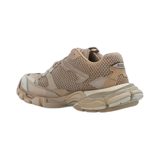 Track 3 Logo Patch Sneakers