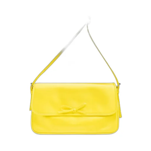 Leopolda Logo Embossed Pochette